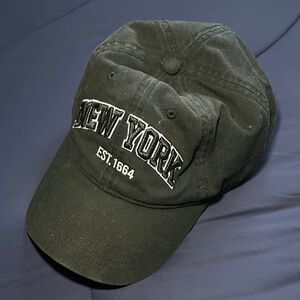 Black New York Cap